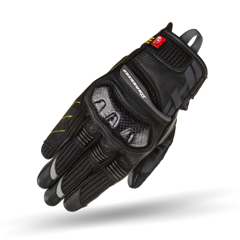 Guantes de moto Shima X-Breeze 2 negro-gris para mujer