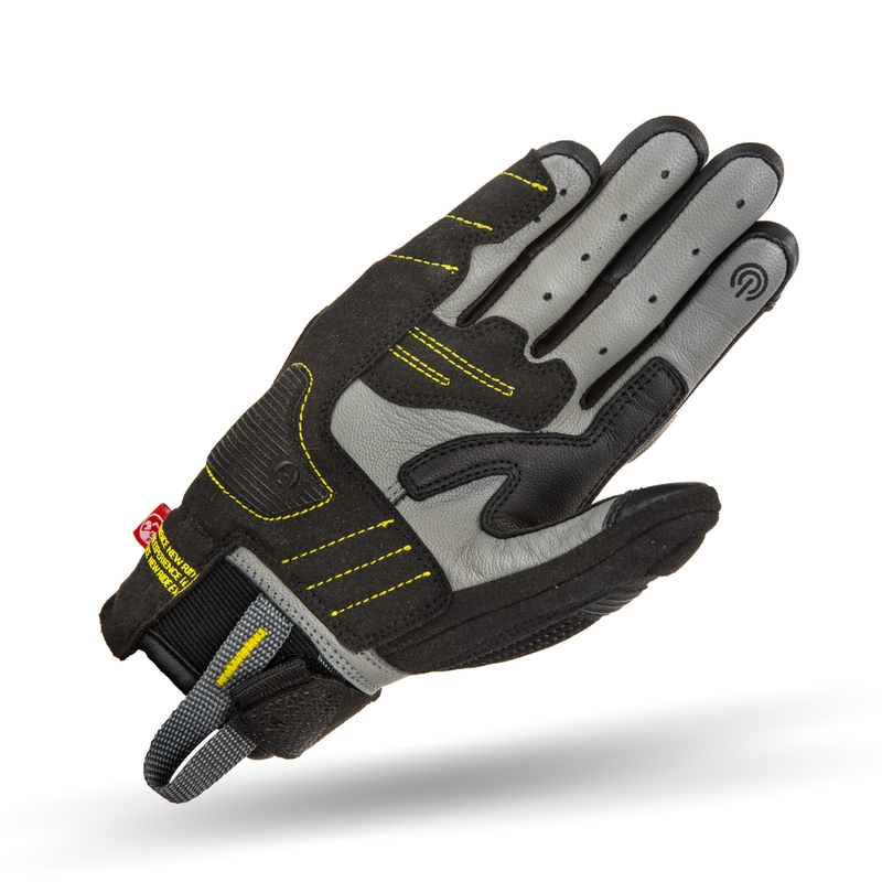 Guantes de moto Shima X-Breeze 2 negro-gris para mujer