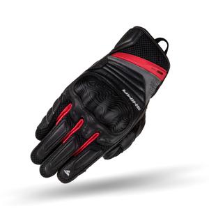 Guantes de moto Shima Rush negro-rojo