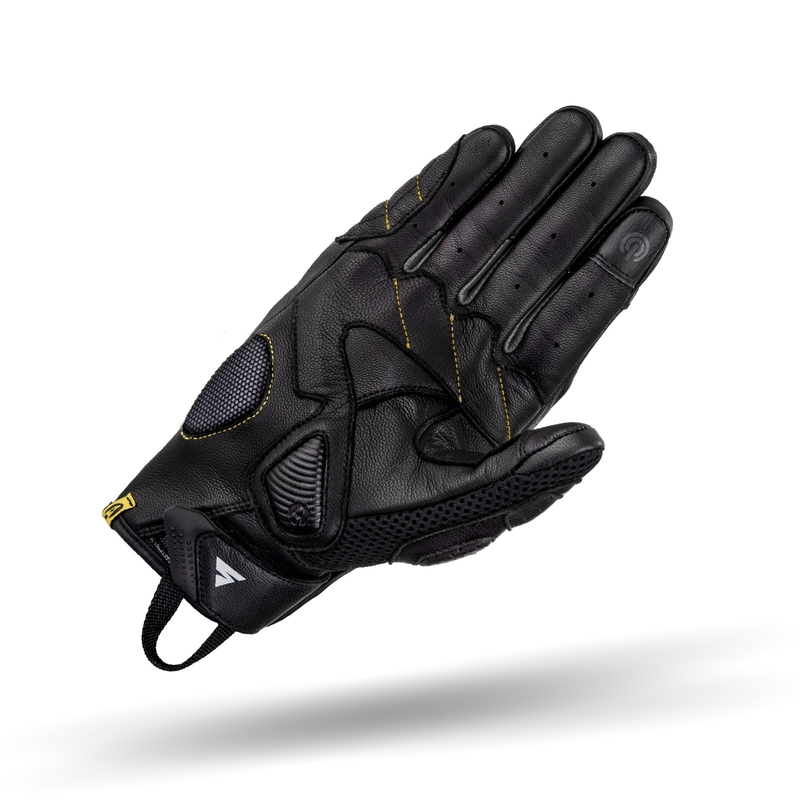 Guantes de moto Shima Rush negros