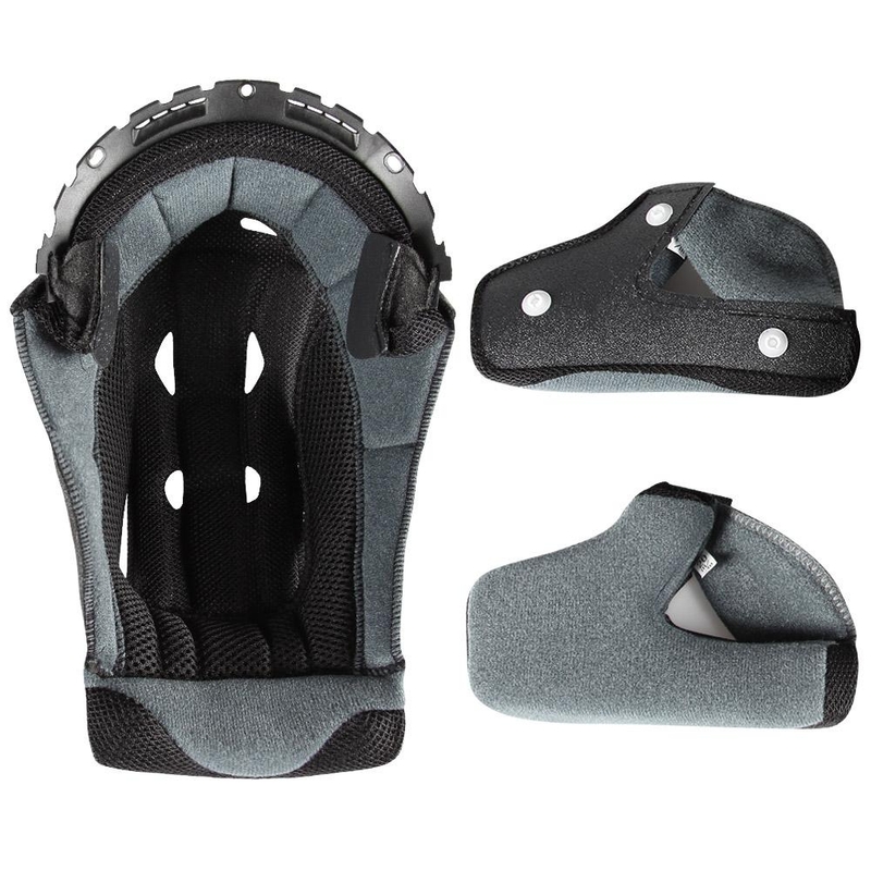 Forro para casco de motocross infantil Shot Furious liquidación