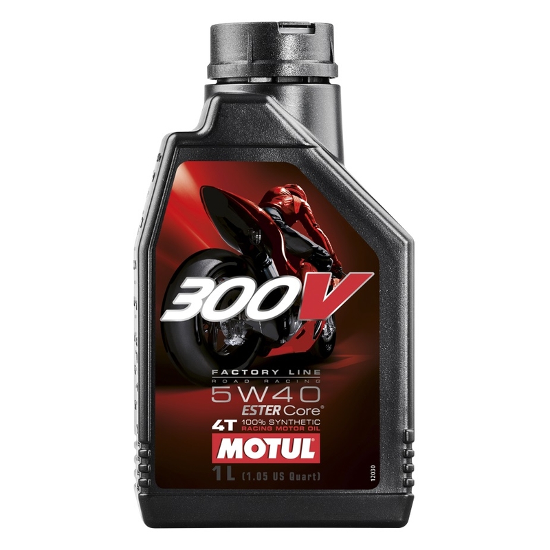 Aceite Motul 300V 4T FL Road Racing 5W40 1 l en oferta liquidación