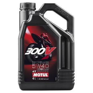 Motul 300V 4T FL Road Racing 5W40 4L