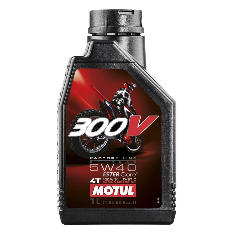 Aceite Motul 300V 4T FL Off Road 5W40 1 l