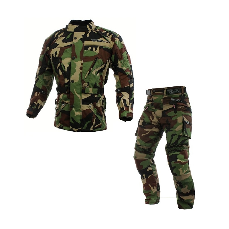 Traje de motorista para hombre RSA Mask - 2 piezas liquidación