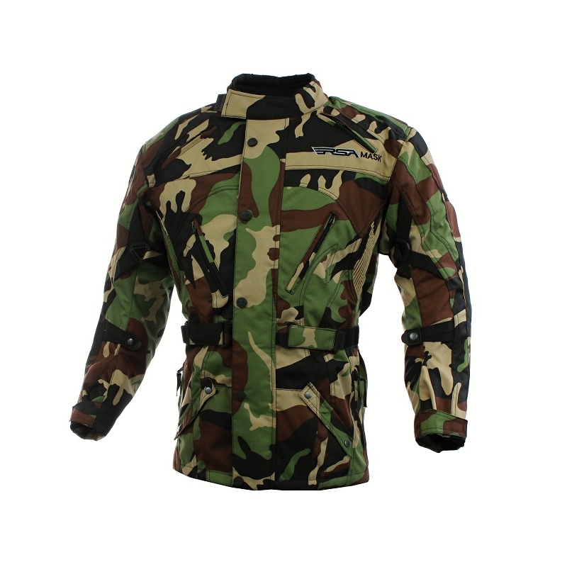Traje de motorista para hombre RSA Mask - 2 piezas liquidación