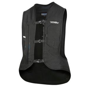 HELITE e-Turtle chaleco airbag electrónico negro