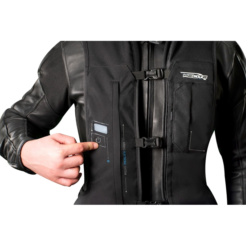 Chaleco airbag electrónico HELITE e-Turtle negro