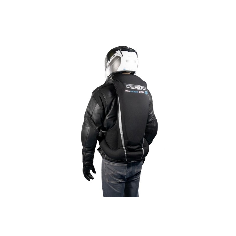 Chaleco airbag electrónico HELITE e-Turtle negro