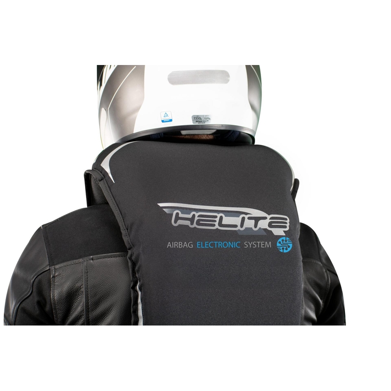 Chaleco airbag electrónico HELITE e-Turtle negro