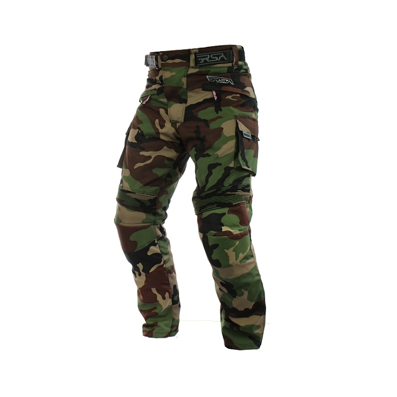 Traje de motorista para hombre RSA Mask - 2 piezas liquidación