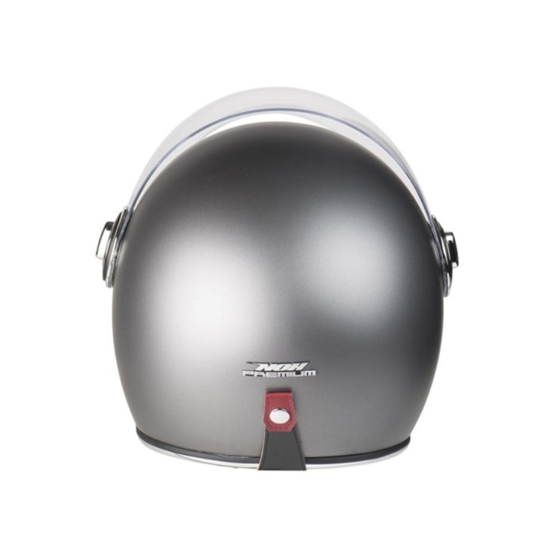 Casco abierto NOX PREMIUM Heritage plata mate