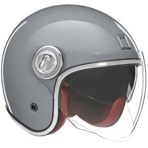 Casco abierto NOX PREMIUM Heritage gris