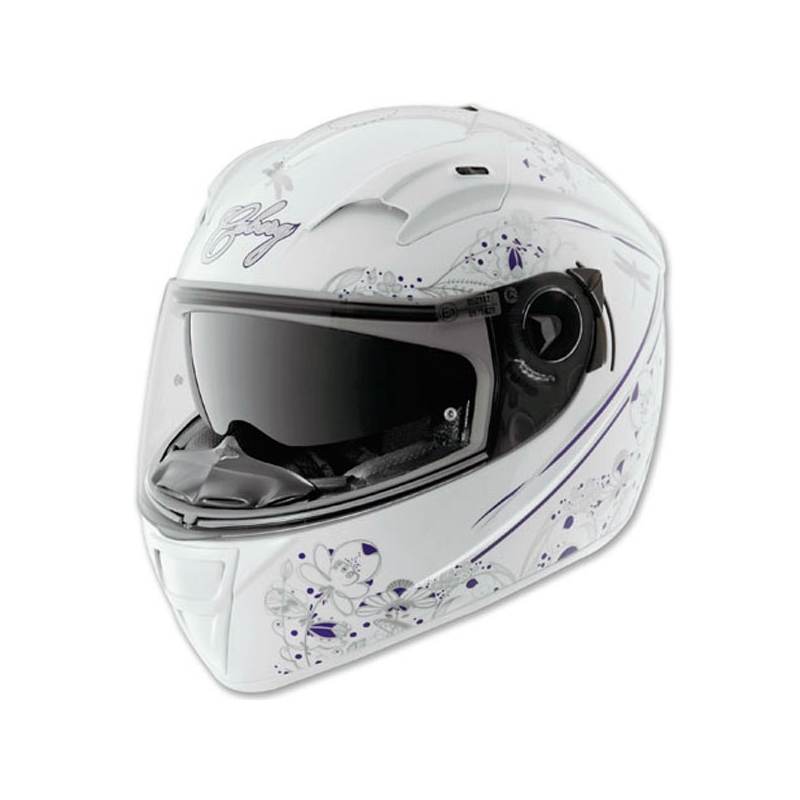 Dámská přilba na motorku Caberg Vox Romantic výprodej