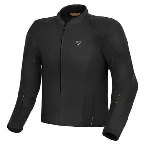 Chaqueta de moto Shima Jet Black liquidación