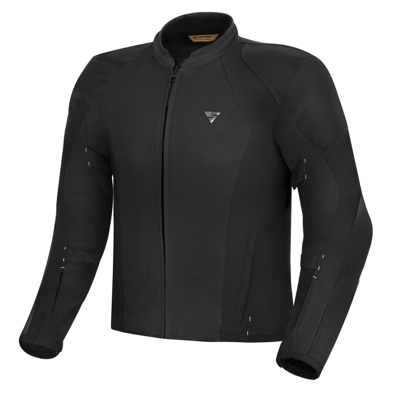 Chaqueta de moto Shima Jet Black liquidación