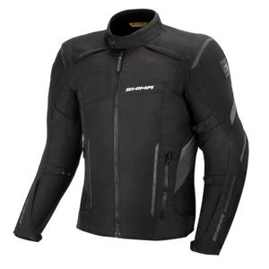 Chaqueta de moto Shima Rush negra liquidación