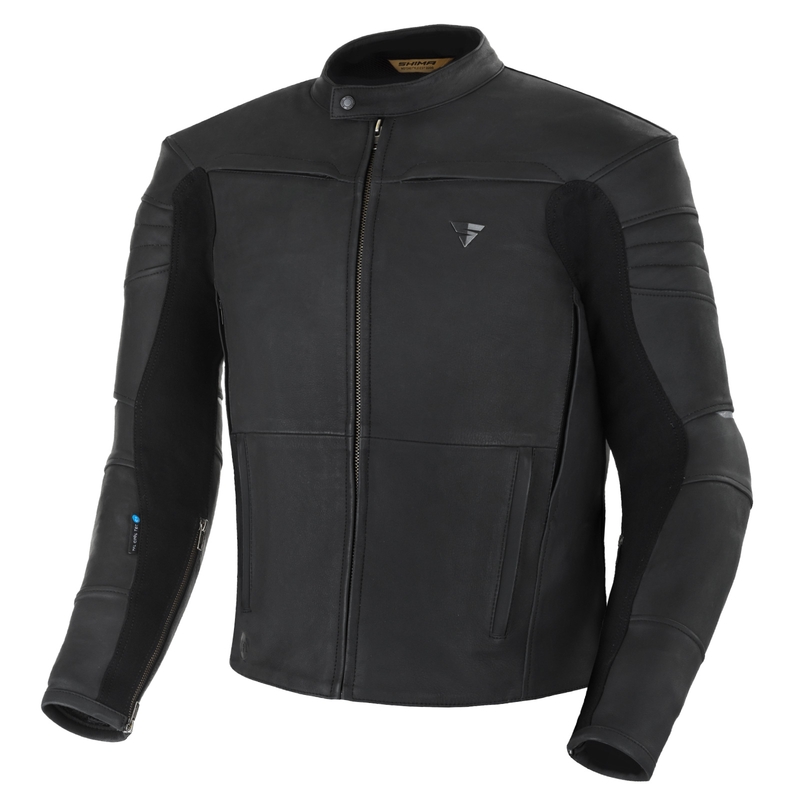 Chaqueta de moto Shima Shadow negra