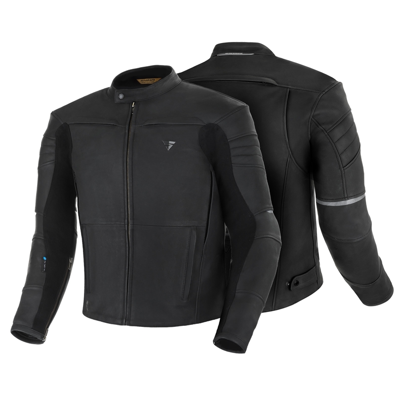 Chaqueta de moto Shima Shadow negra