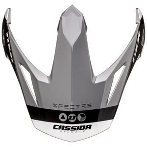 Casco Cassida Tour 1.1 Spectre visera negro-gris-blanco