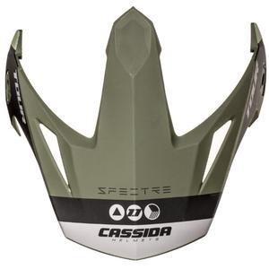 Casco Cassida Tour 1.1 Spectre visera negro-gris-verde