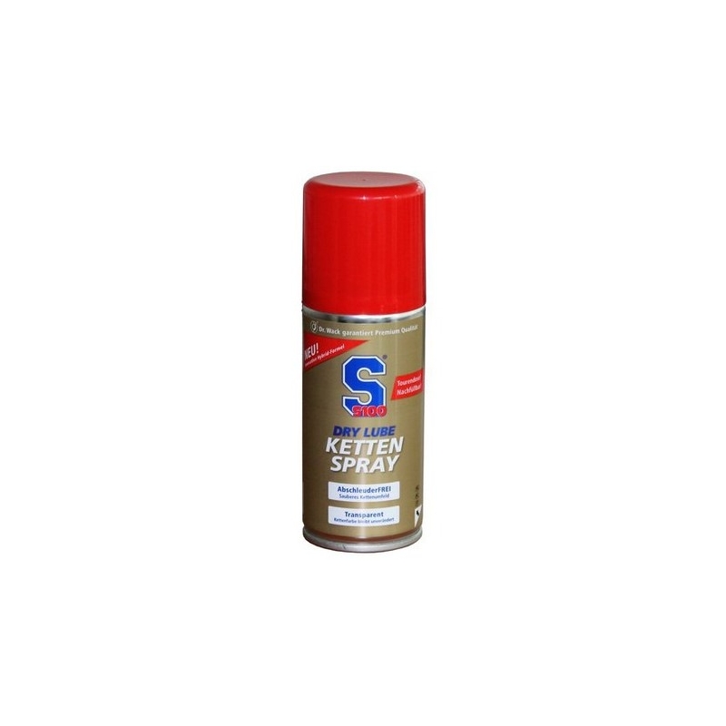 Lubricante para cadenas S100 - Dry Lube Kettenspray 100 ml