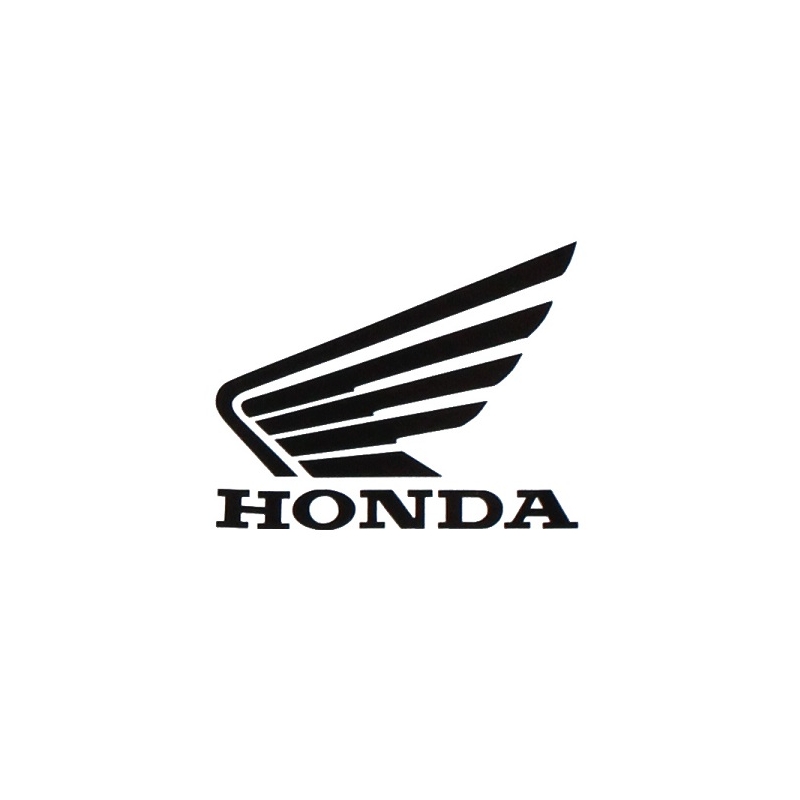 Pegatina Honda izquierda