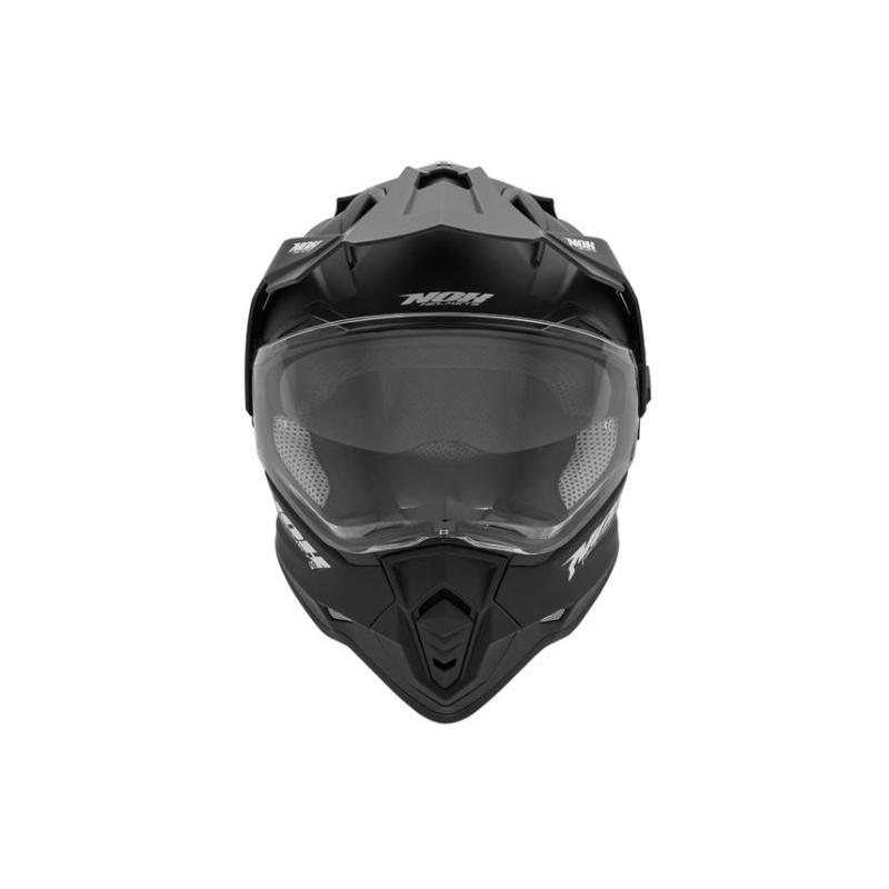 Casco de enduro NOX N312 negro mate
