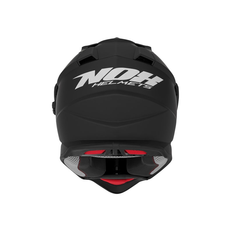 Casco de enduro NOX N312 negro mate