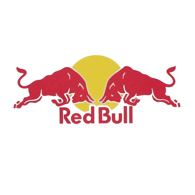 Pegatina Red Bull