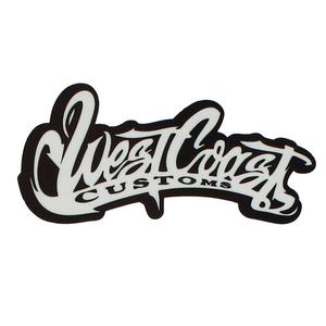 Adhesivo West Coast Customs