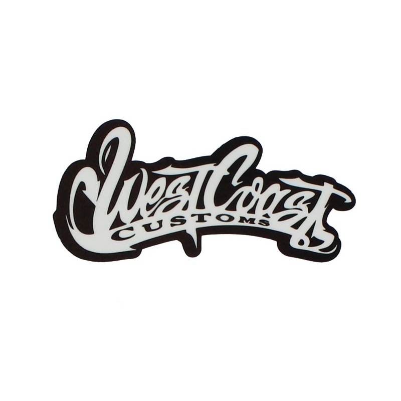 Adhesivo West Coast Customs