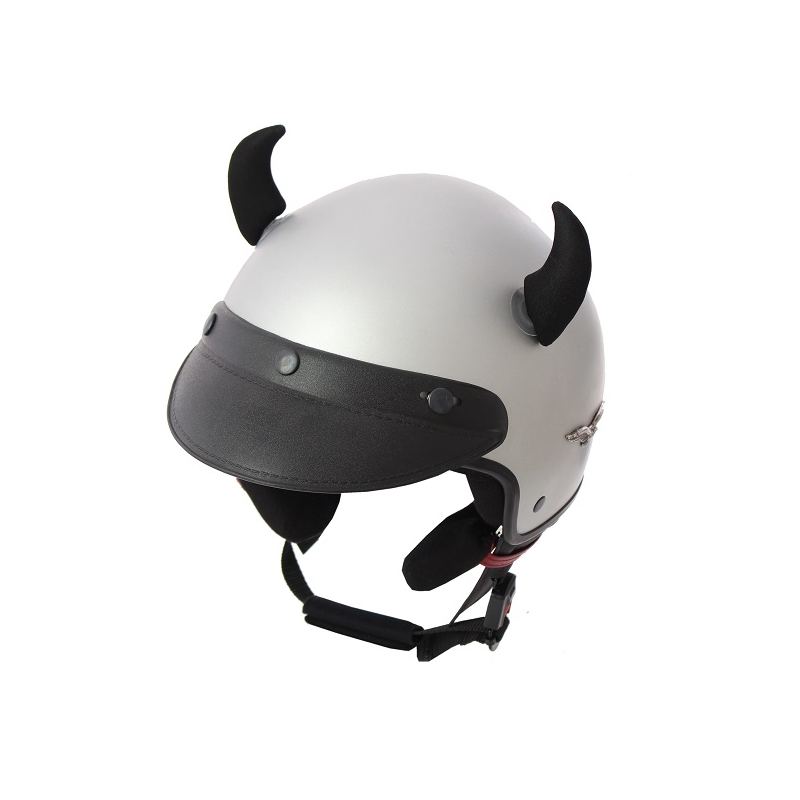 Orejas de casco Tijeras negras