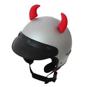 Casco orejas Tijeras rojo