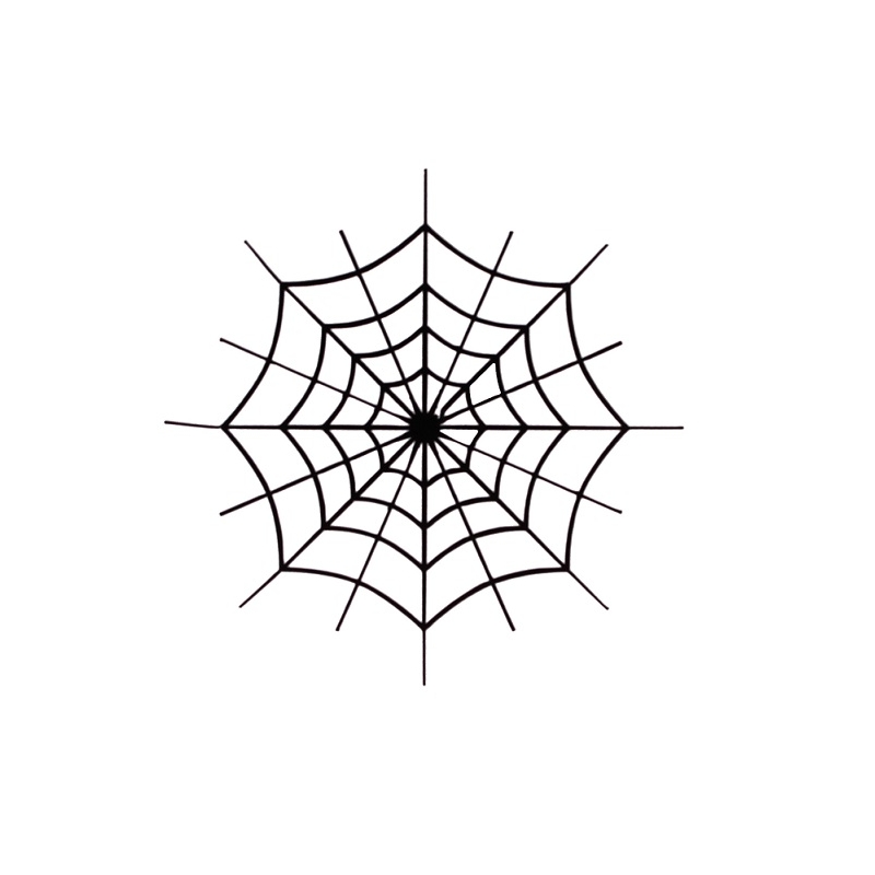 Adhesivo tela de araña