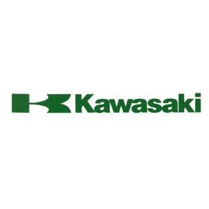 Pegatina Kawasaki verde