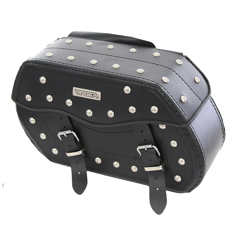 Bolsas moto cuero Chopper RSA-11B