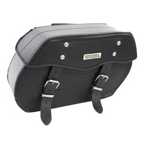 Alforjas de cuero para moto Chopper RSA-11A
