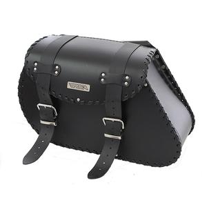 Alforjas de cuero para moto Chopper RSA-16A
