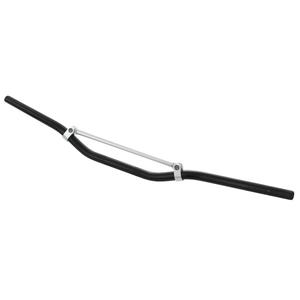 Manillar moto cross/enduro con trapecio negro