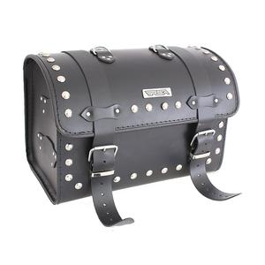 Maletín de cuero para moto Chopper RSA-1B