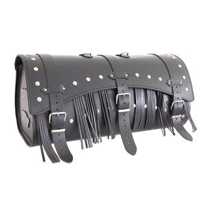 Maletín de cuero para moto Chopper RSA-10C - longitud 60