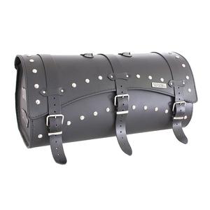 Accesorios Chopper - maletín de cuero para moto RSA-10B - longitud 60