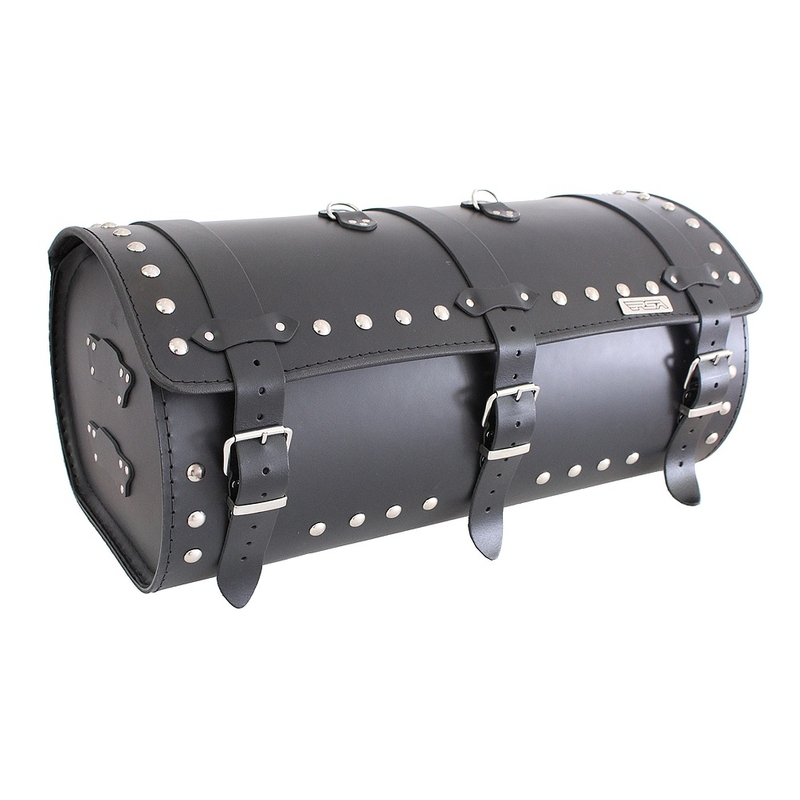 Maletín de cuero para moto Chopper RSA-6B