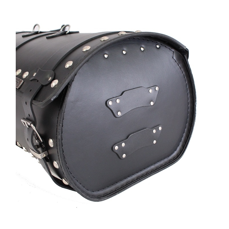 Maletín de cuero para moto Chopper RSA-6B