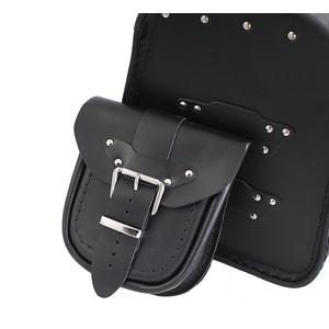 Funda de cuero para maletín de moto RSA-1A