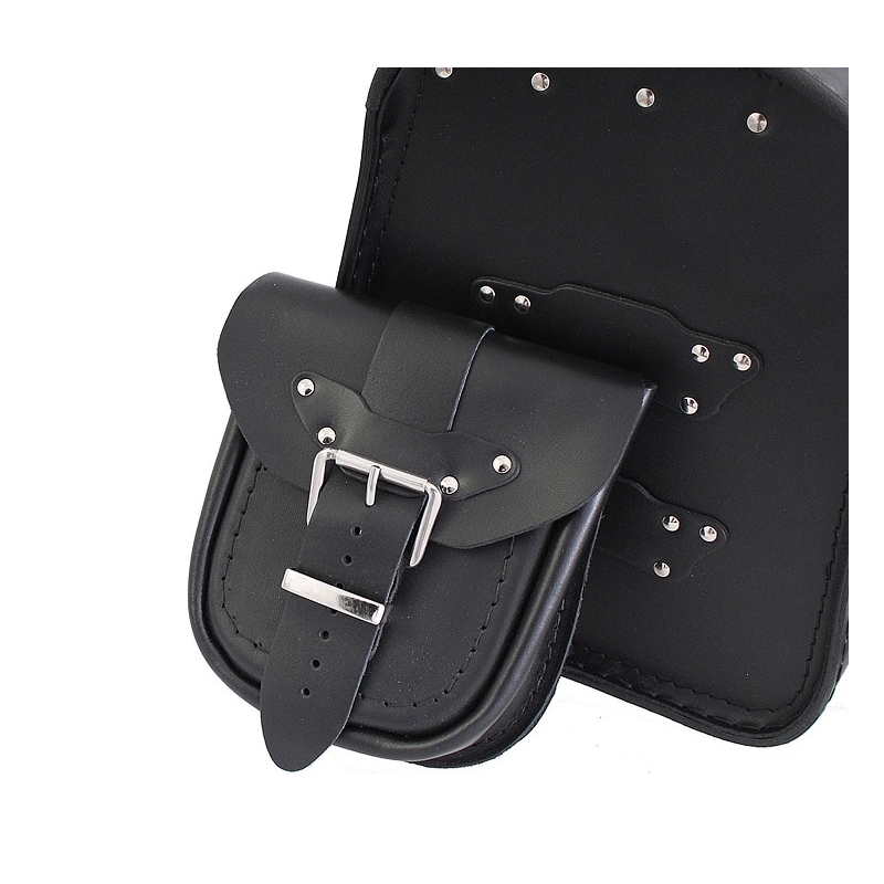Funda de cuero para maletín de moto RSA-1A