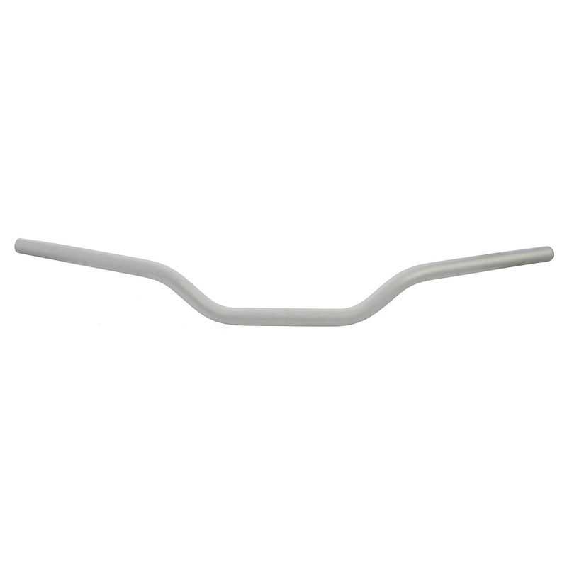 Manillar moto street Vicma plata