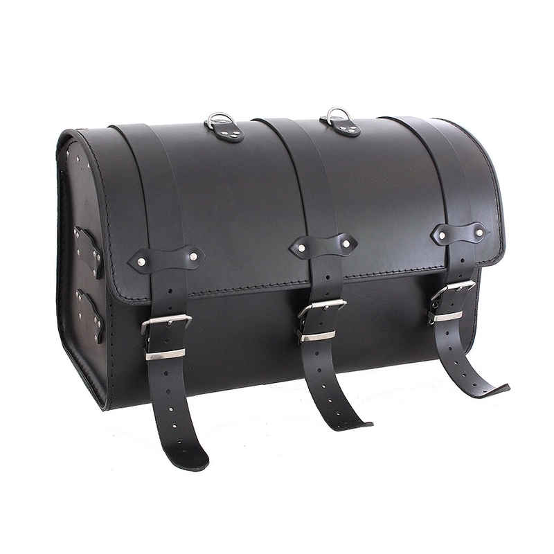 Maletín de cuero para moto Chopper RSA-13A