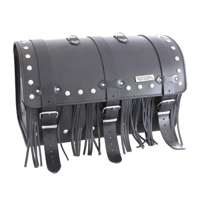 Maletín de cuero para moto Chopper RSA-13C